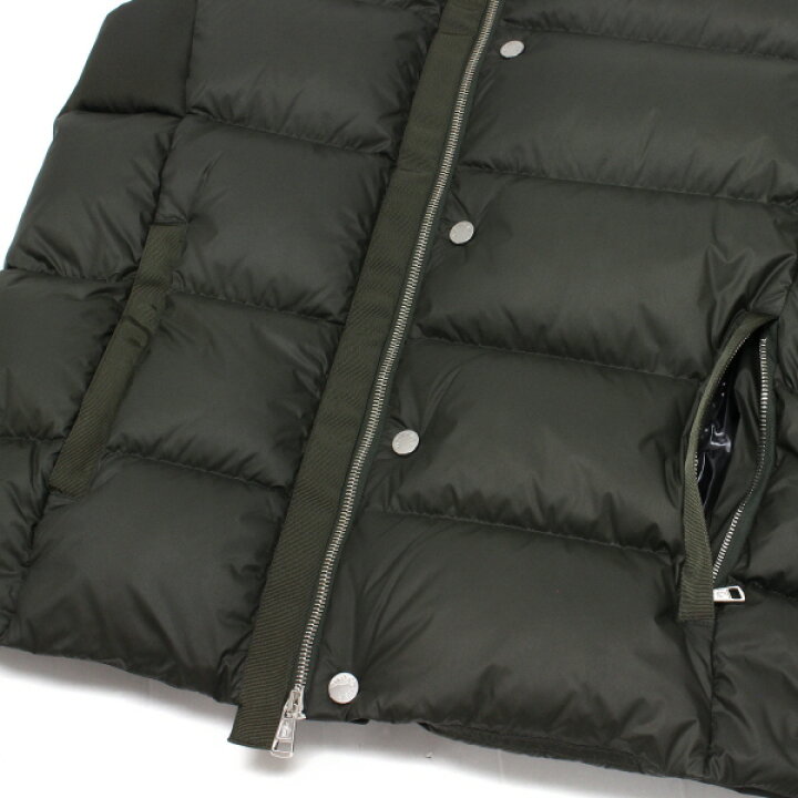 楽天市場】モンクレール MONCLER メンズ ONTAKE ダウンベスト【カーキ 