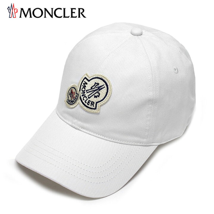 楽天市場】モンクレール MONCLER ユニセックス Wワッペン ファブリック 