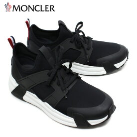 モンクレール MONCLER LUNAROVE メンズ スニーカー【ブラック】4M00210 M1419 999/【2023SS】m-shoes