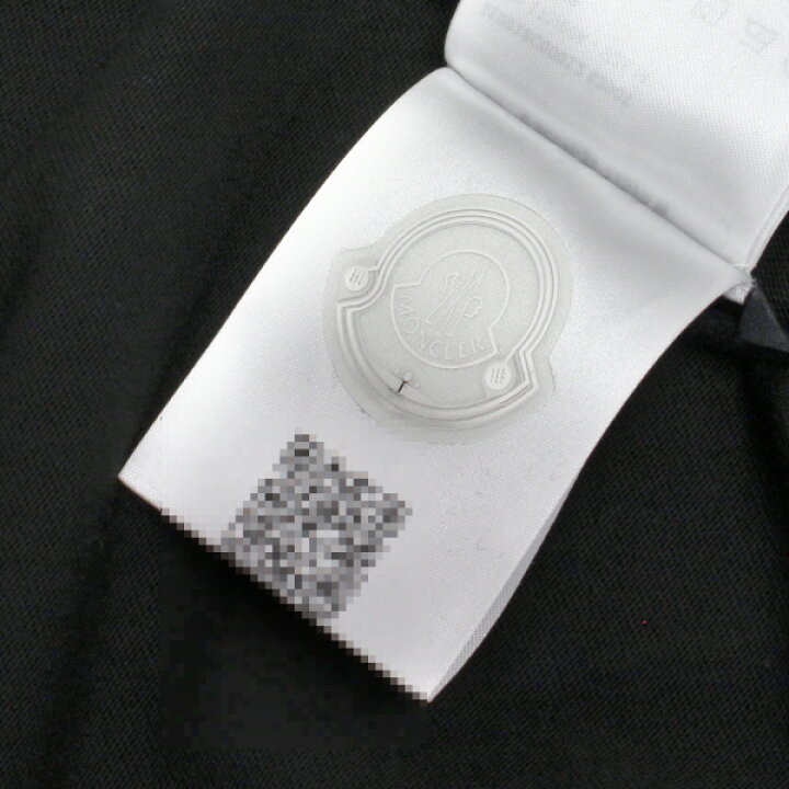楽天市場】モンクレール MONCLER ロゴインターシャネック Tシャツ 