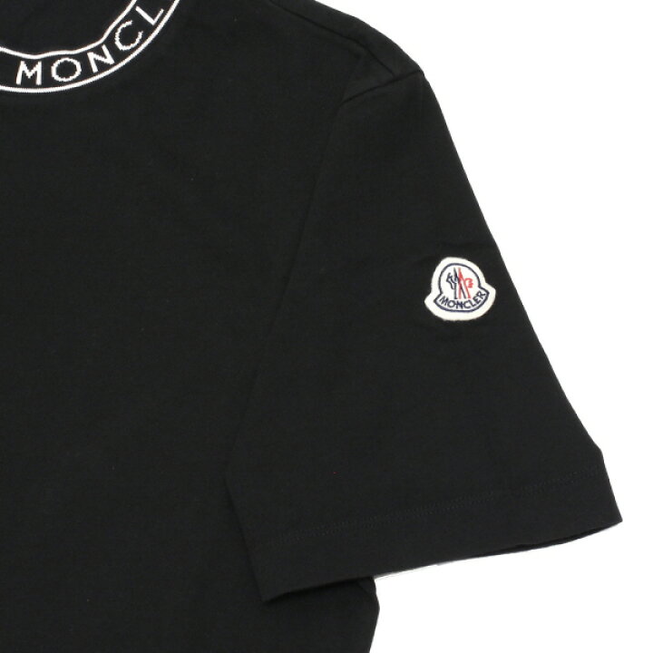 楽天市場】モンクレール MONCLER ロゴインターシャネック Tシャツ 