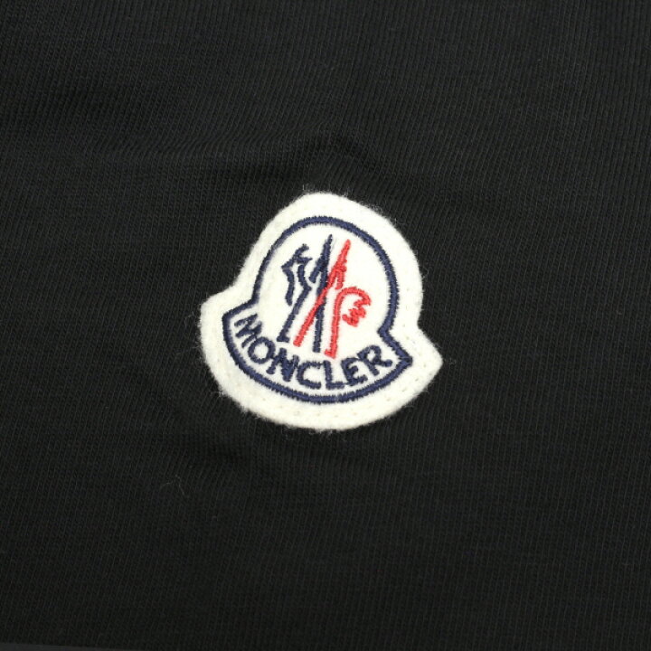 楽天市場】モンクレール MONCLER ロゴインターシャネック Tシャツ