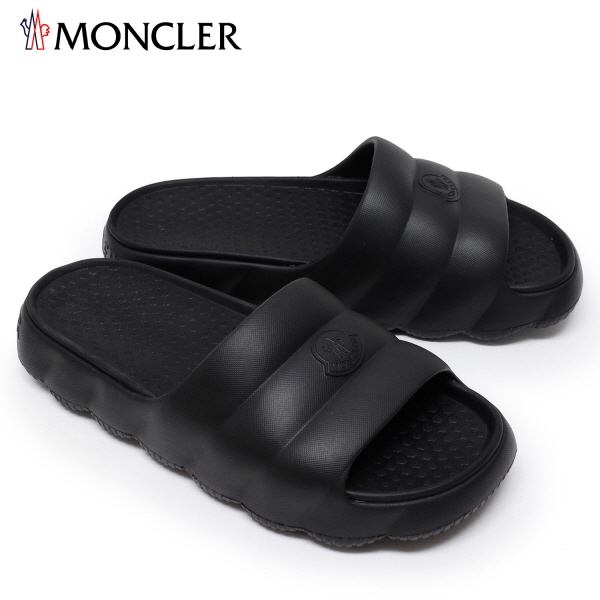 モンクレール MONCLER メンズ LILO シャワーサンダル【ブラック】4C00010 M2559 999/【2023SS】m-shoes |  drawers（ドロワーズ）