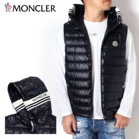 【決算売りつくしセール】24SS新作 モンクレール MONCLER メンズ CLAI ライトダウンベスト【ネイビー】1A00057 595ZJ 778/【2024SS】m-tops