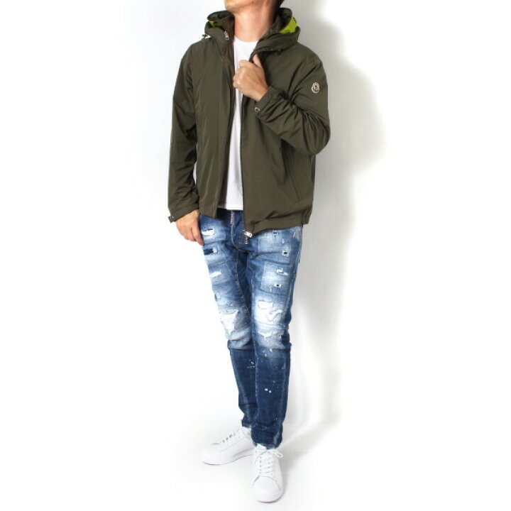 楽天市場】24SS新作 モンクレール MONCLER メンズ TRAVERSIER ナイロン 