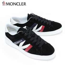 モンクレール MONCLER メンズ MONACO M スニーカー【ブラック】4M00250 M2923 P90/【2023-24AW】m-shoes