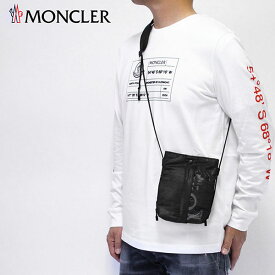 モンクレール MONCLER ALCHEMY ナイロン ポーチバッグ【ブラック】5L00003 M3409 999/【2023-24AW】m-bag