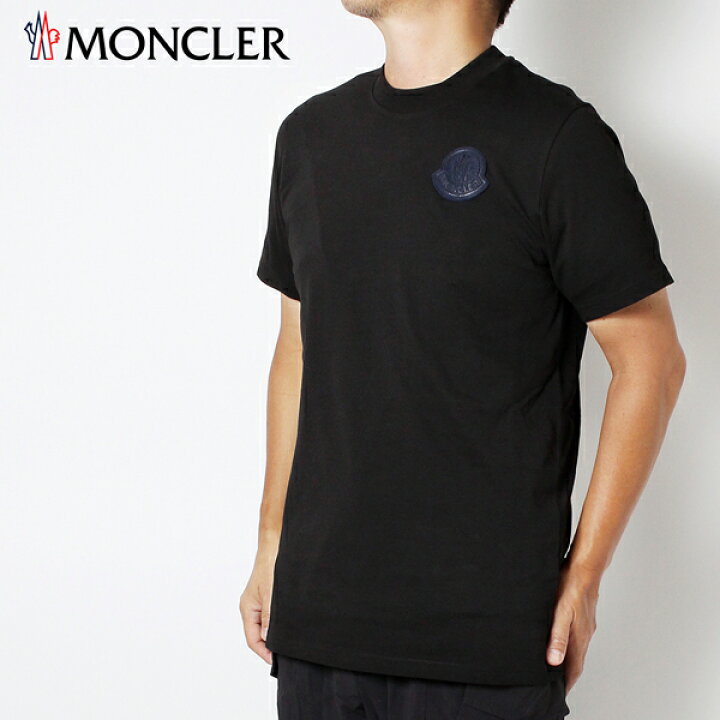 楽天市場】モンクレール MONCLER メンズ フェルトワッペン Tシャツ 