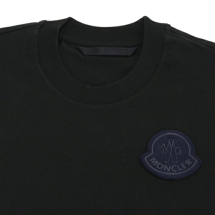楽天市場】モンクレール MONCLER メンズ フェルトワッペン Tシャツ 