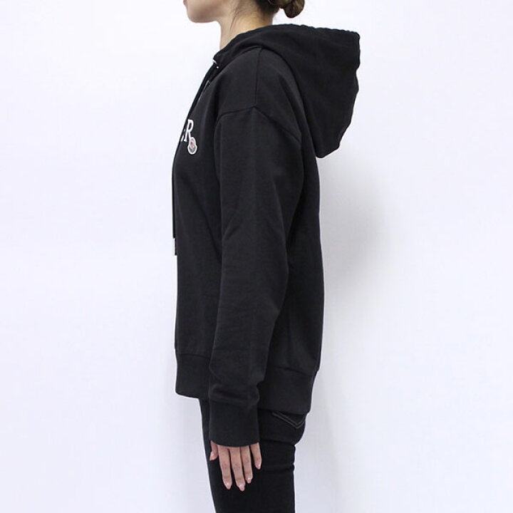 楽天市場】モンクレール MONCLER レディース ロゴ刺しゅう プル  