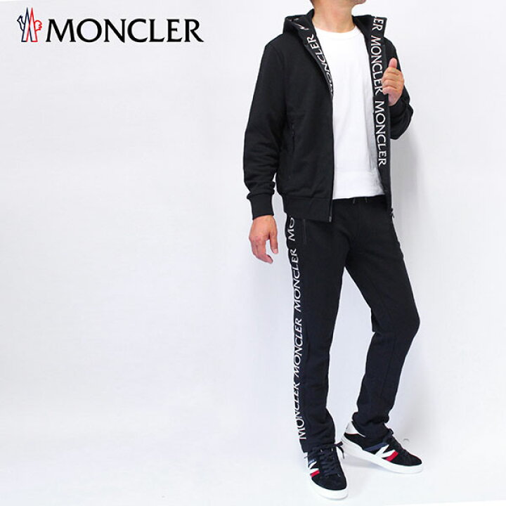 楽天市場】モンクレール MONCLER メンズ ロゴ刺しゅうデザイン  