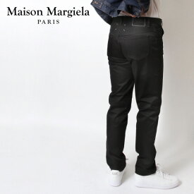 メゾン マルジェラ Maison Margiela メンズ メモリー オブ ジーンズ デニム【ブラック】S67LA0033 S78269 900/【2023-24AW】m-bottoms