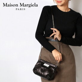 メゾン マルジェラ Maison Margiela グラムスラム Glam Slam レッドカーペットミニ【ブラック】S56WF0161 P4300 T8013/【2023-24AW】l-bag