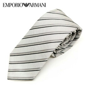 エンポリオアルマーニ EMPORIO ARMANI ネクタイ necktie EA【SILVER】340075 2F625 00017/necktie