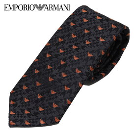 【大特価 スペシャルプライス】エンポリオアルマーニ EMPORIO ARMANI ネクタイ necktie EA 【DARK BROWN】340075 2R603 00052/necktie