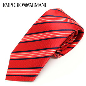 エンポリオアルマーニ EMPORIO ARMANI ネクタイ necktie EA【RED】340182 2F643 00074/necktie