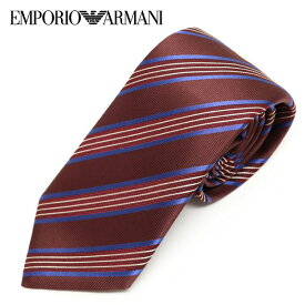 エンポリオアルマーニ EMPORIO ARMANI ネクタイ necktie EA【BURGUNDY】340182 2F643 00176/necktie