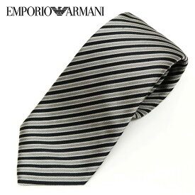 エンポリオアルマーニ EMPORIO ARMANI ネクタイ necktie EA【GREY】340182 2F644 00041/necktie