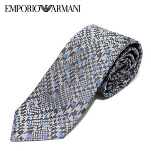 yX[p[Z[zG|IA}[j EMPORIO ARMANI lN^C necktie 璹WK[h C[OySTONE(GREY)z340075 1P603 04443/necktie