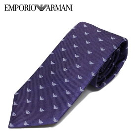 エンポリオアルマーニ EMPORIO ARMANI ネクタイ necktie 小イーグル小紋【VIOLET】340075 1P616 00090/necktie