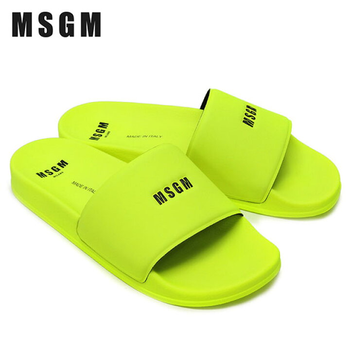 楽天市場】【ファイナルセール】エムエスジーエム MSGM スモールロゴ 