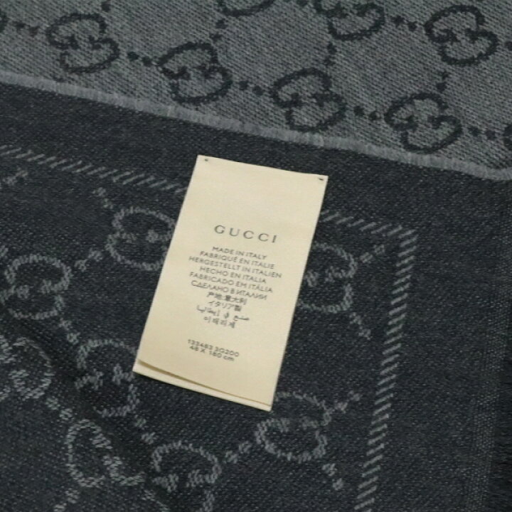 楽天市場】【クリスマスセール】グッチ GUCCI GGパターン ウール 