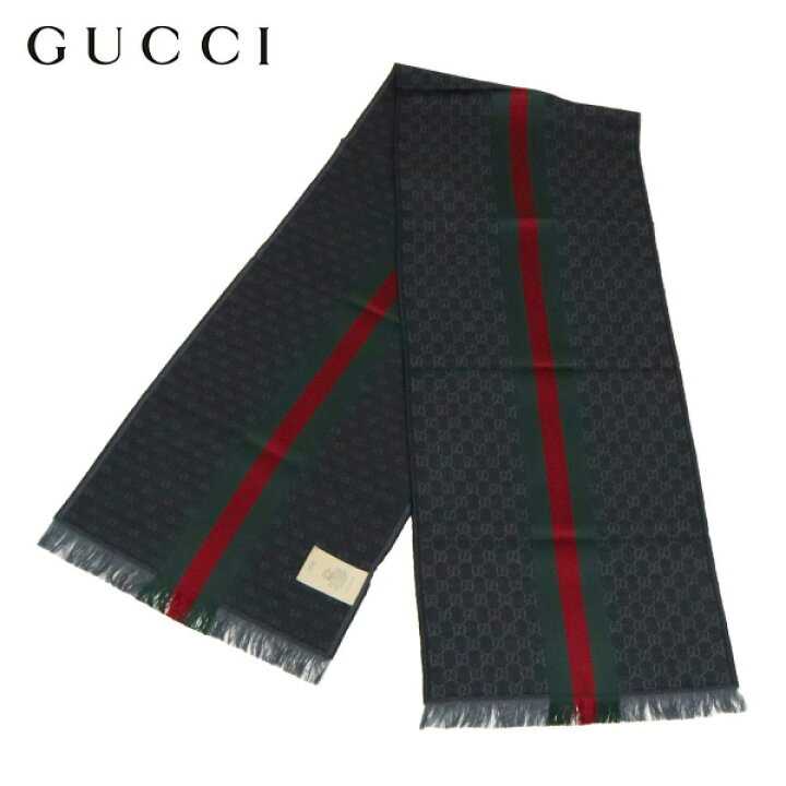 楽天市場】【クリスマスセール】グッチ GUCCI GGパターン シルク混 