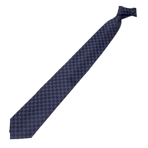グッチ GUCCI FEDRA ネクタイ necktie【ネイビー】456520 4B002 4168/necktie | drawers（ドロワーズ）