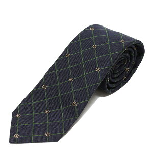 �O�b�` GUCCI GRIGLIA �l�N�^�C Necktie�y�l�C�r�[�z721189 4E652 1167/�y2024-25AW�znecktie