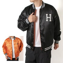 楽天市場】huf reversible ma－1 jacketの通販