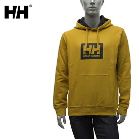 ヘリーハンセン HELLY HANSEN HH BOX HOODIE プルオーバーパーカー HH BOXロゴ【349 Arrowwood】53289 349/m-tops