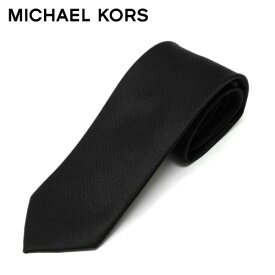 【大特価 スペシャルプライス】マイケルコース MICHAEL KORS ネクタイ necktie【ブラック】S49089 7KC4T 103001/necktie