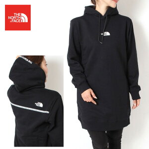 y|CgՁzUm[XtFCX THE NORTH FACE fB[X W ZUMU HOODED DRESS Vvh[ vI[o[p[J[hXyTNF BLACKzNF0A89F8 JK3/y2024-25AWzl-tops