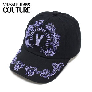 �y�|�C���g�Ձz���F���T�[�` VERSACE JEANS COUTURE �x�[�X�{�[���L���b�v BASEBALL CAP WITH PENCES CIRCONFERENZA 58 CM�yBLACK/MULTI�z77GAZK45 ZG301 M09/�y2024-25AW�zgoods