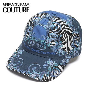 �y�|�C���g�Ձz���F���T�[�` VERSACE BAROCCO ZEBRA PRINT �o���b�N+�[�u�� �x�[�X�{�[���L���b�v�yOCEAN �z78GAZK59 ZG371 283/�y2025SS�zgoods