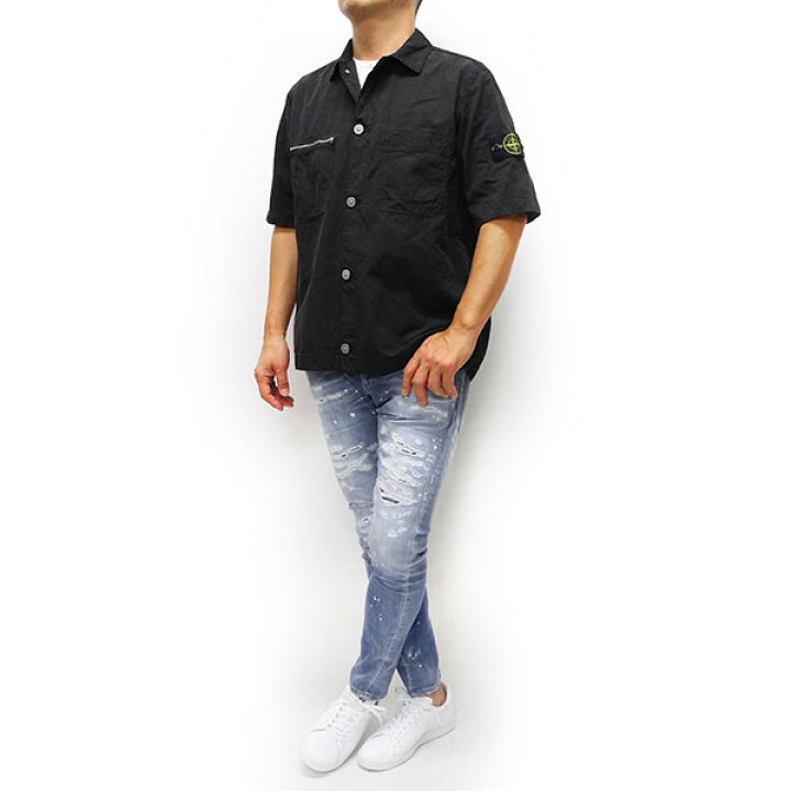 楽天市場】ストーンアイランド STONE ISLAND ワッペン付き ショート 