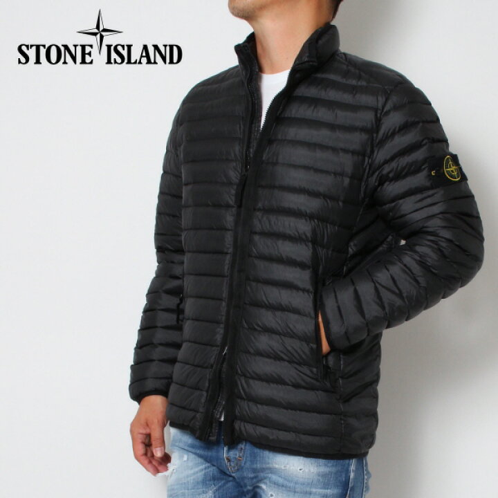 楽天市場】ストーンアイランド STONE ISLAND ワッペン付き パッカブル 