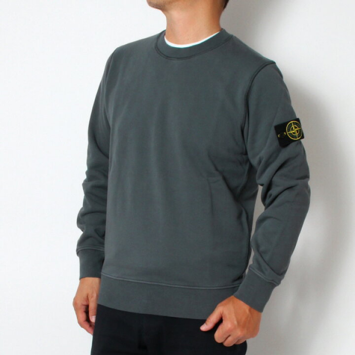 楽天市場】ストーンアイランド STONE ISLAND ワッペン付き スエット 