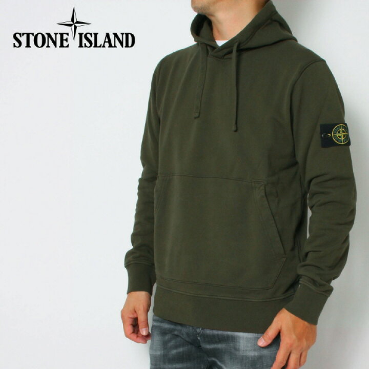 楽天市場】ストーンアイランド STONE ISLAND ワッペン付き プル  