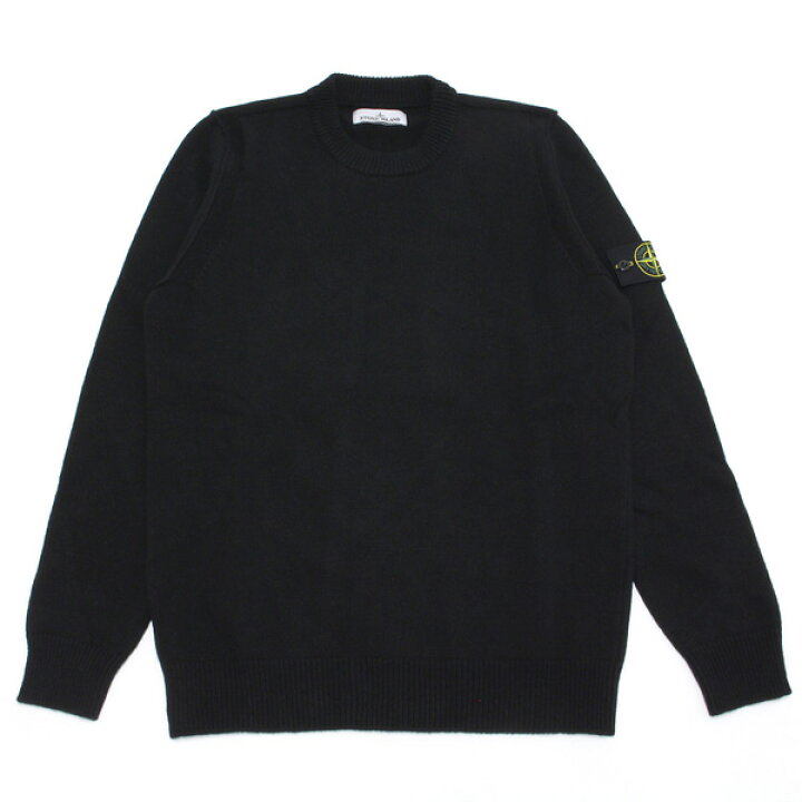 中古】STONE ISLAND | ストーンアイランド MAGLIA ラムウール クルー  