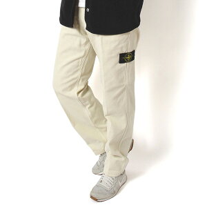 25AW���f���X�g�[���A�C�����h STONE ISLAND �o�b�W���b�y���t�� ���[�N�p���c TYPE LO�yV0193 IVORY�zK2S153100008 S0184 V0193 IVORY/�y2025-26AW�zm-bottoms