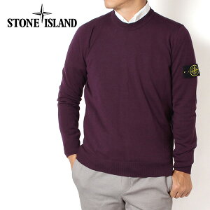 �y�~����Z�[���z25AW���f���X�g�[���A�C�����h STONE ISLAND �o�b�W���b�y���t�� �n�C�Q�[�W �s���A�E�[���j�b�g�yV0017 BURGUNDY�zK2S155100071 S00C4 V0017/�y2025-26AW�zm-tops