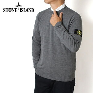 25AW���f���X�g�[���A�C�����h STONE ISLAND �o�b�W���b�y���t�� �n�C�Q�[�W �s���A�E�[���j�b�g�yV0M67 MELANGE DARK GREY�zK2S155100071 S00C4 V0M67/�y2025-26AW�zm-tops