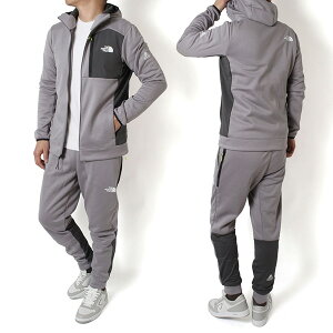 26SS���f���U�m�[�X�t�F�C�X THE NORTH FACE �p�[�J�[+�W���K�[ �Z�b�g�A�b�v �㉺�Z�b�g MOUNTAIN ATHLETICS�yTRANSCENDENT GREY�zNF0A8DY7+NF0A893S GOJ/�y2026SS�zm-tops