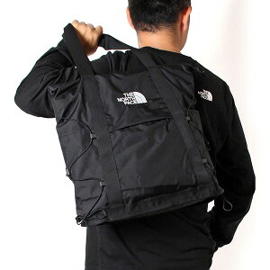 26SS���f���U�m�[�X�t�F�C�X THE NORTH FACE �����Y BOREALIS TOTE �{���A���X �g�[�g�o�b�O�yTNF BLACK�zNF0A52SV 4HF/�y2026SS�zm-bag