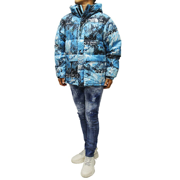 楽天市場】ザノースフェイス THE NORTH FACE PRINT HMLYN DOWN PARKA 