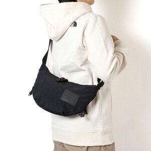 26SS���f���U�m�[�X�t�F�C�X THE NORTH FACE ���f�B�[�X NEVER STOP CROSSBODY �l�o�[�X�g�b�v �V�����_�[�o�b�O�yTNF BLACK�zNF0A81DS 4H0/�y2026SS�zl-bag
