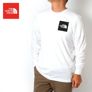 24AW���f���U�m�[�X�t�F�C�X THE NORTH FACE FINE TEE �{�b�N�X���S+�V���v���h�[�� ����T�V���c�yTNF WHITE�zNF0A8A6P FN4/�y2024-25AW�zm-tops