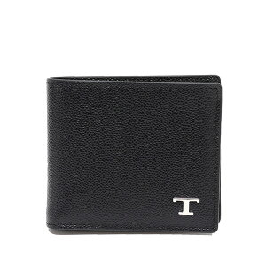 26SS ���f���g�b�Y TOD'S T�^�C�����X ��܂背�U�[���z�y�u���b�N�zXAMTSYBB300 UGA B999/�y2026SS�zm-wallet