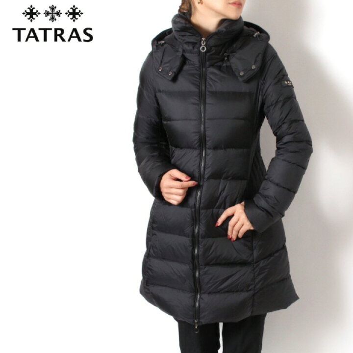 楽天市場】タトラス TATRAS レディース POLITEAMA ダウンコート【BLACK 